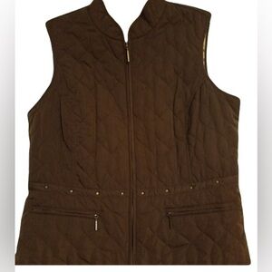 🍁Clearance🍁JH Collectibles ZipperedVest w/ Pockets